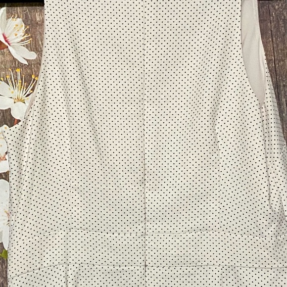 Banana Republic Dress Ruffle Hem Size 4 - Picture 7 of 7